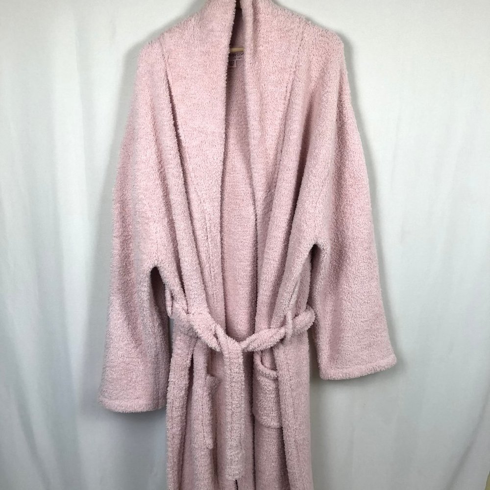 Barefoot Dreams Full Length Plush Robe Plus Size 4